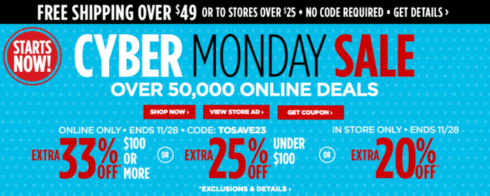 Cyber Monday Sale Example WiderFunnel 